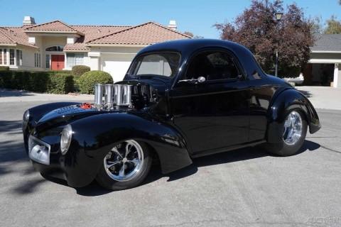 1941 Willys Coupe na prodej