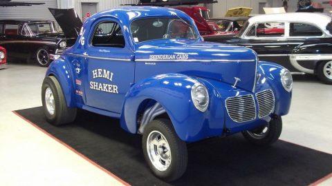 1940 Willys Coupe na prodej