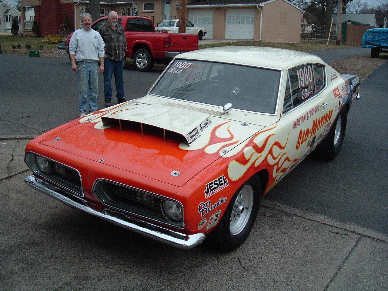 Plymouth Barracuda 1968 Hemi