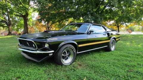 1969 Ford Mustang Mach 1 na prodej