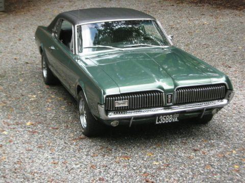 1967 Mercury Cougar na prodej