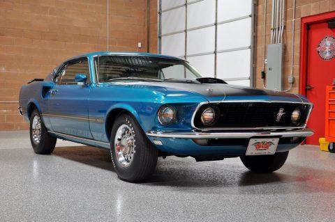 1969 Ford Mustang Mach 1 na prodej