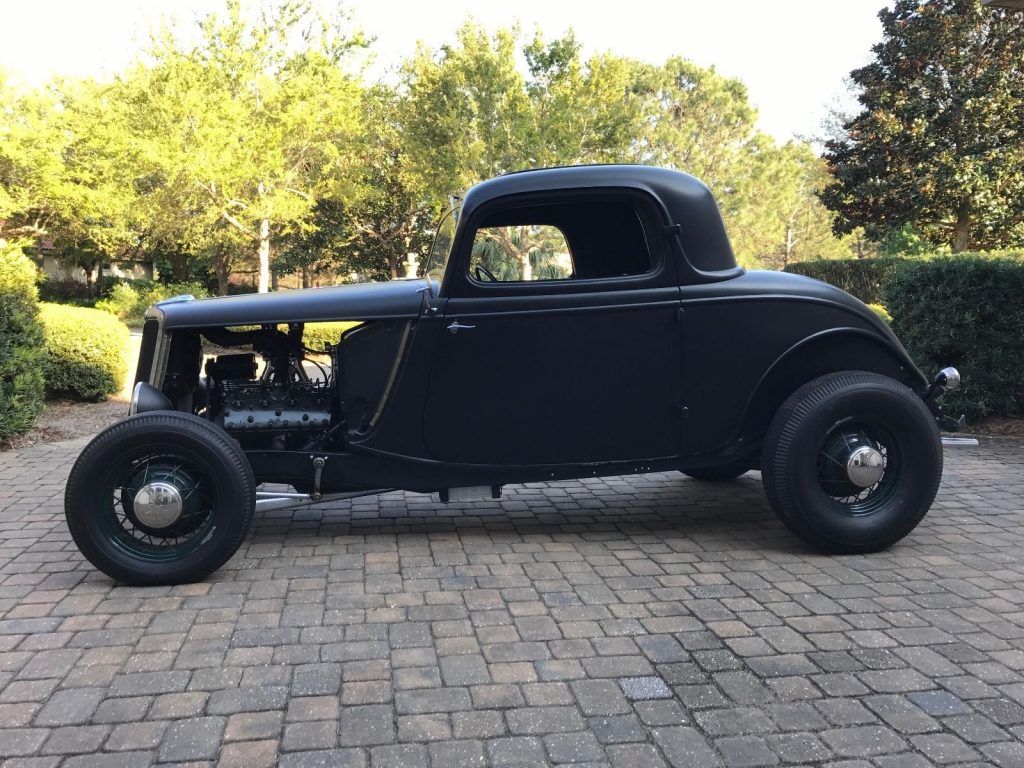 1934 Ford Three Window Coupe