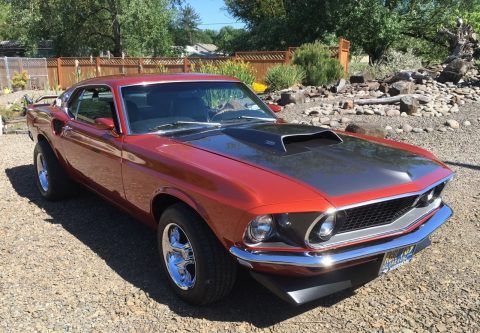 1969 Ford Mustang na prodej