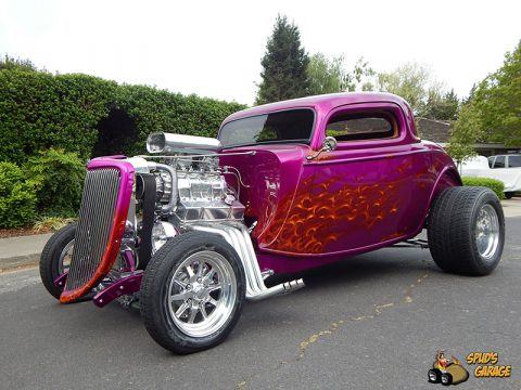 1933 Ford 3 Window Coupe na prodej