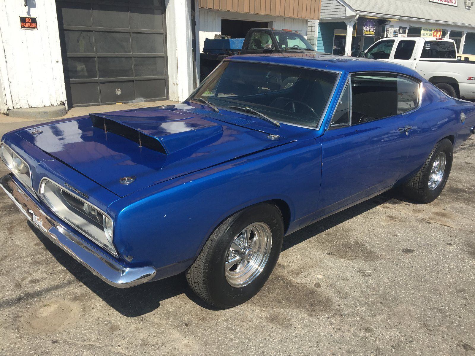 Plymouth Barracuda 1968 Hemi