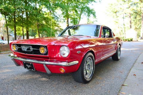 1966 Ford Mustang na prodej