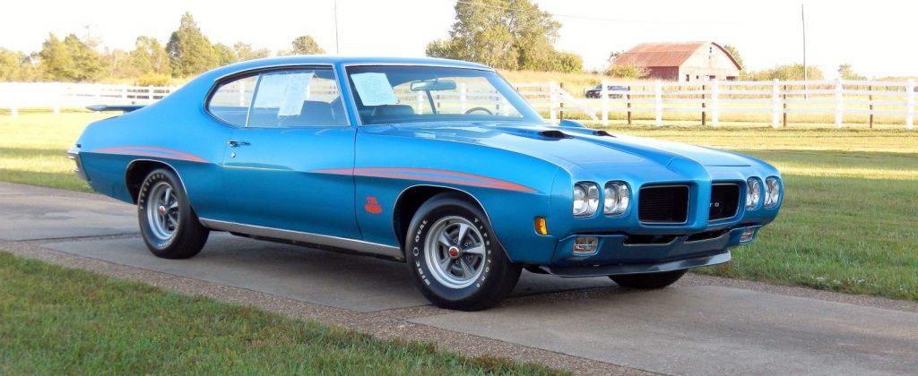 1970 Pontiac GTO