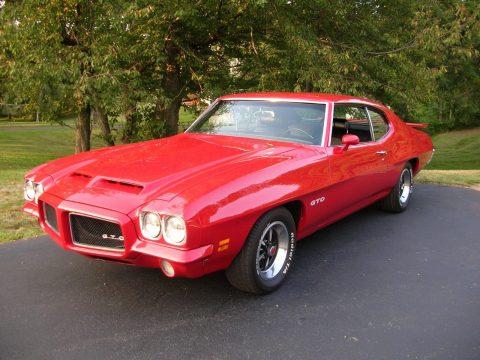 1971 Pontiac GTO na prodej