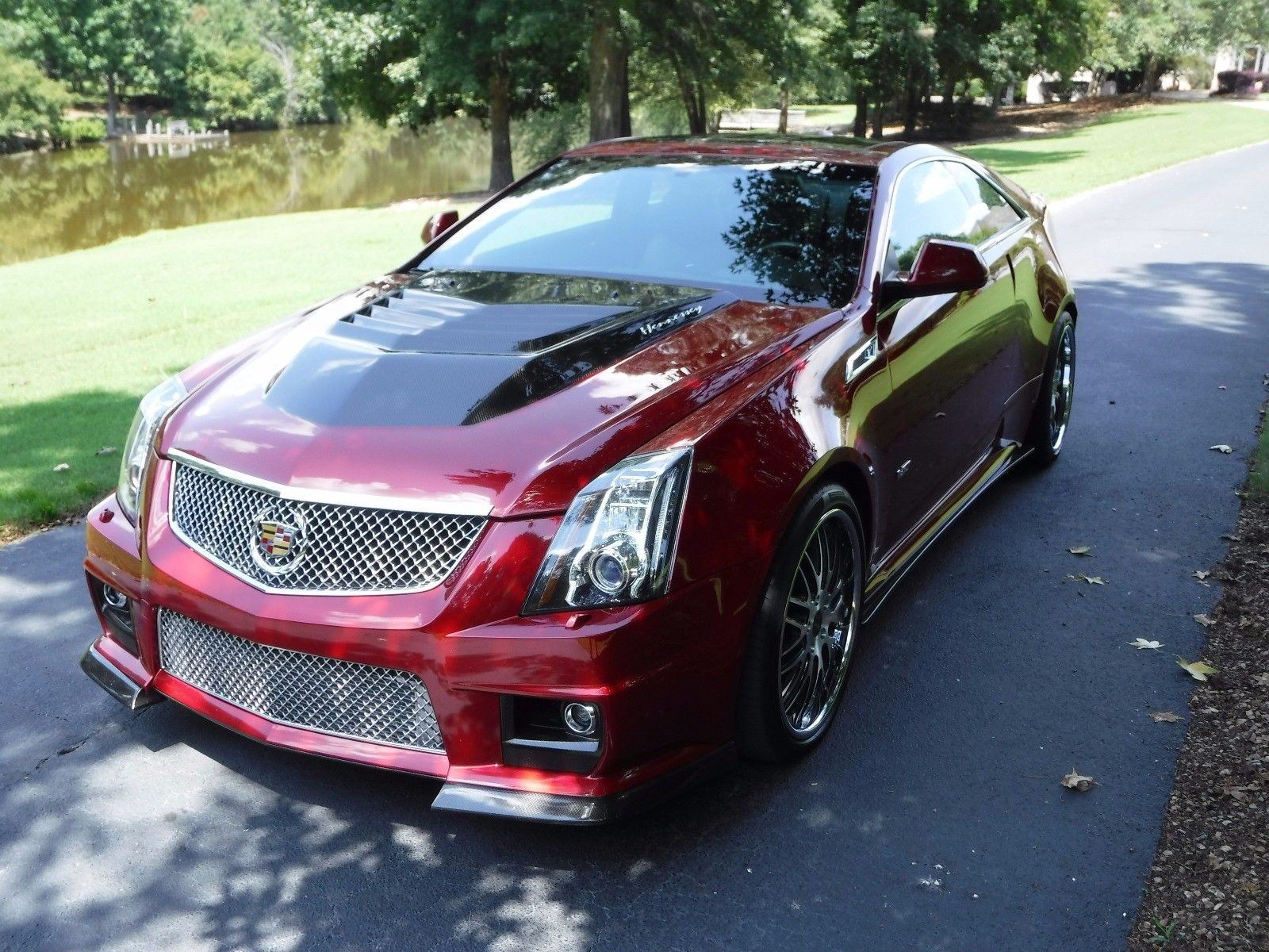 Cadillac CTS V