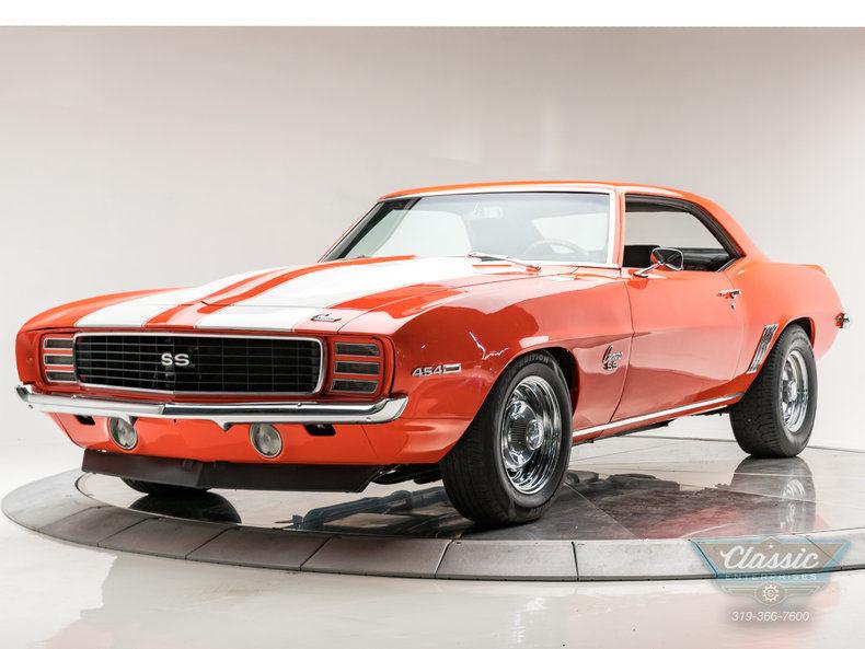 1969 Chevrolet Camaro SS/RS