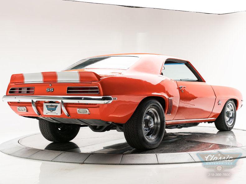 1969 Chevrolet Camaro SS/RS