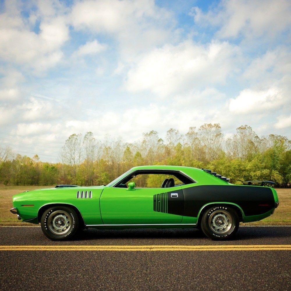 1971 Plymouth Barracuda