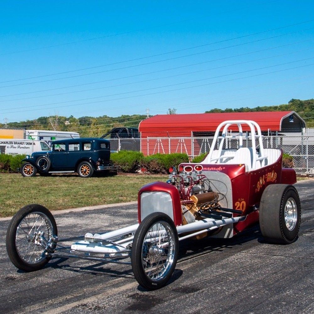 1958 Front Engine Dragster