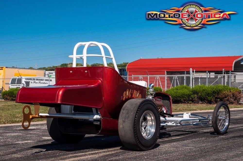 1958 Front Engine Dragster