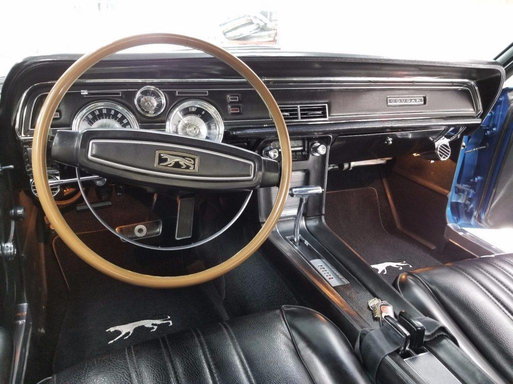 1968 Mercury Cougar GT