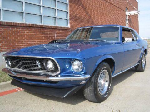 1969 Ford Mustang GT Coupe na prodej