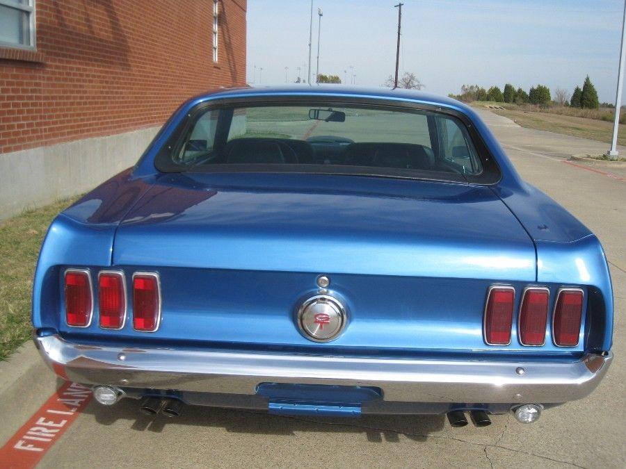 1969 Ford Mustang GT Coupe