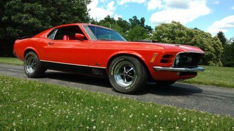 1970 Ford Mustang Mach 1 na prodej