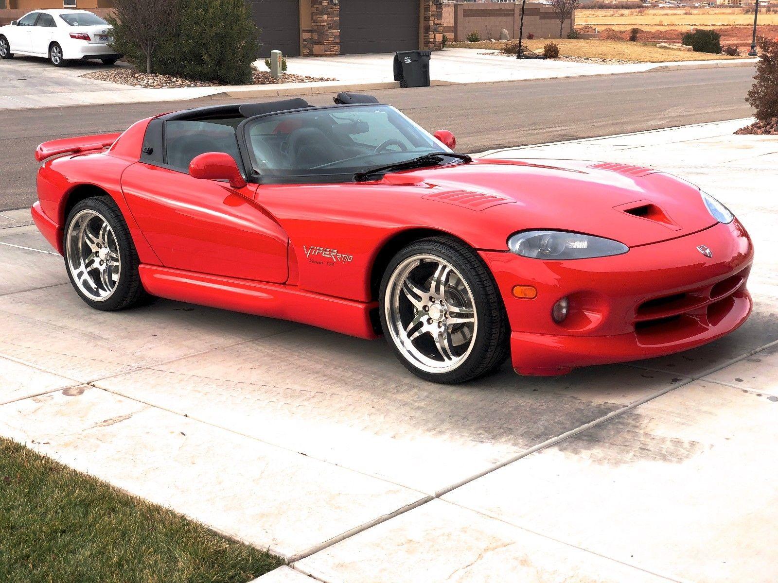 Dodge viper 1999