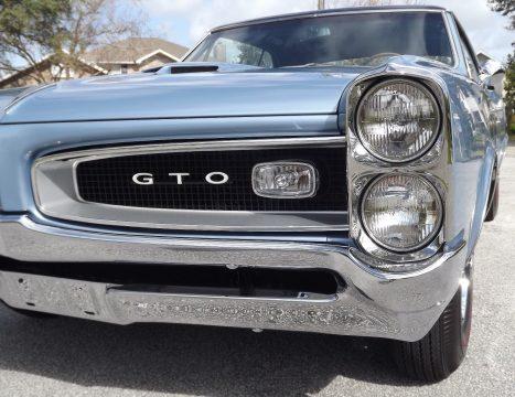 1966 Pontiac GTO na prodej