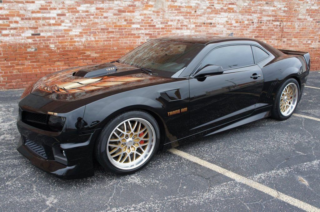 2010 Pontiac Trans Am