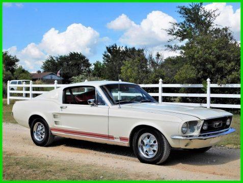 1967 Ford Mustang GT na prodej