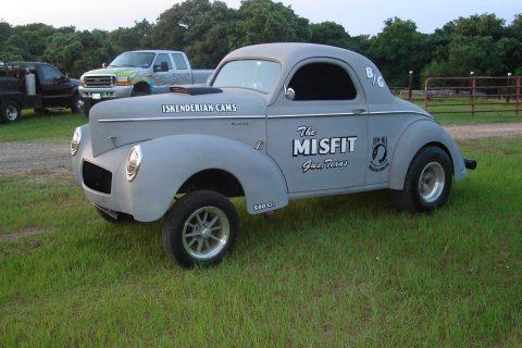 1941 Willys Coupe na prodej