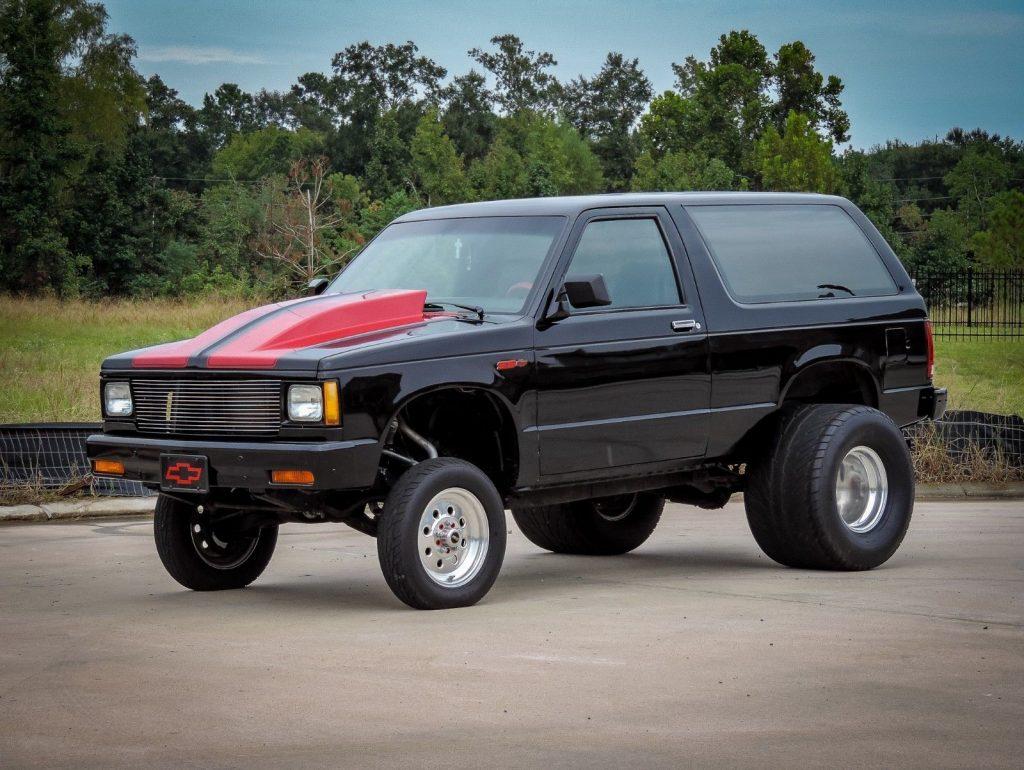 1984 Chevrolet Blazer S-10