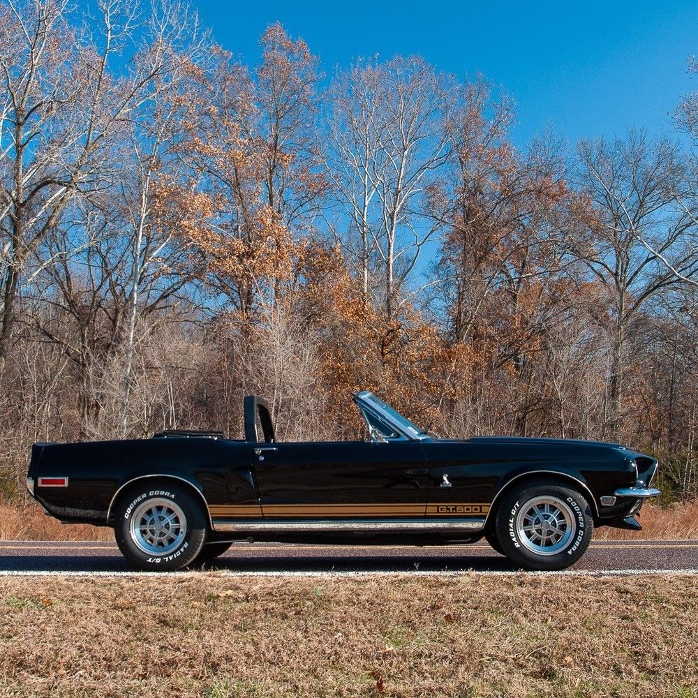 1968 Shelby GT500 Convertible