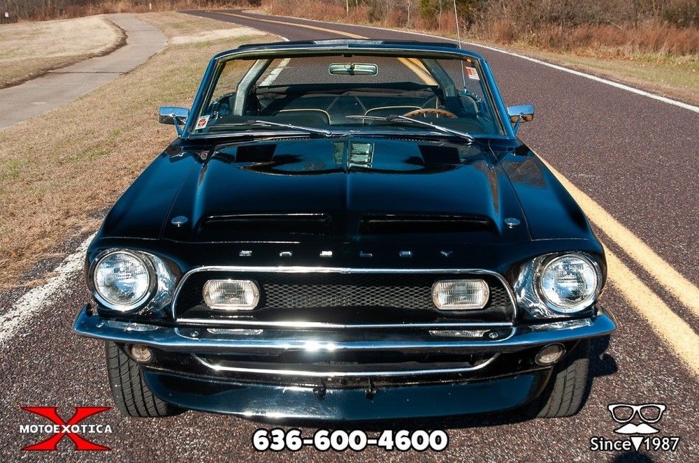 1968 Shelby GT500 Convertible