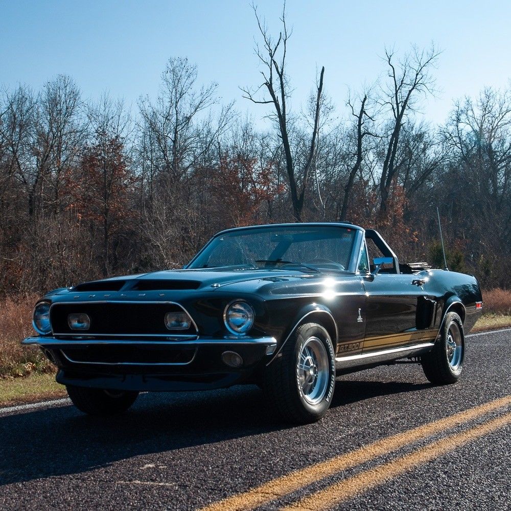 1968 Shelby GT500 Convertible