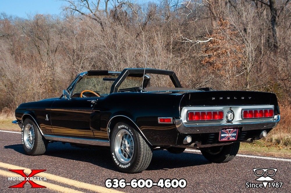 1968 Shelby GT500 Convertible