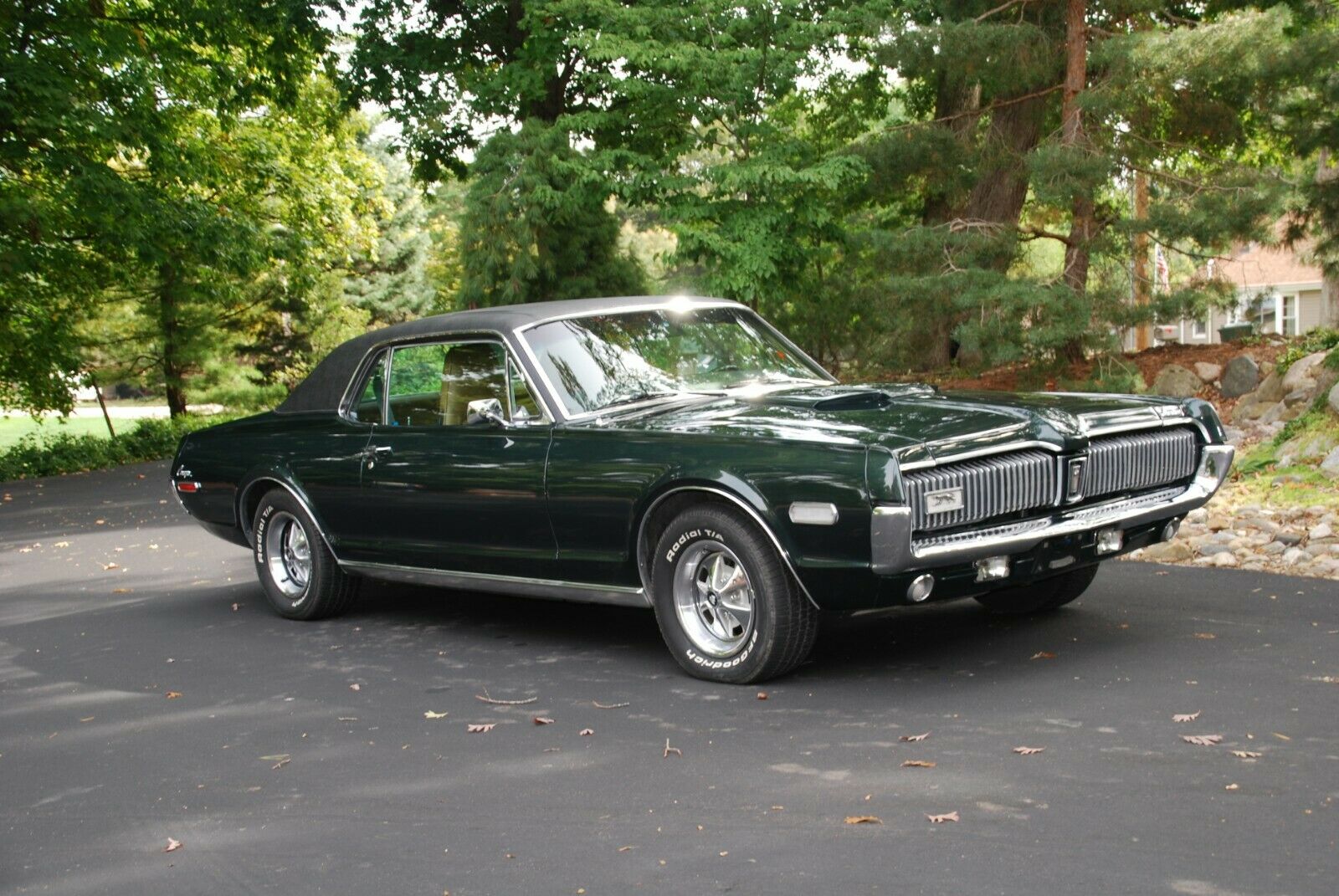 Mercury cougar 1968