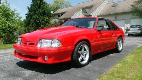 1993 Ford Mustang SVT Cobra na prodej
