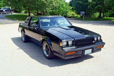 1987 Buick GNX na prodej