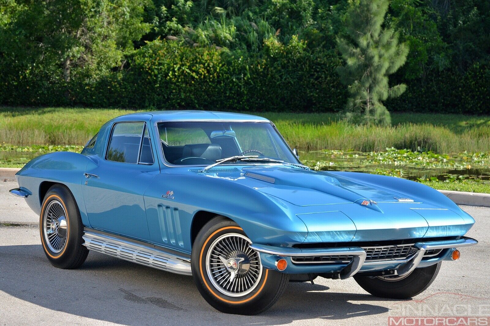 1966 Chevrolet Corvette фары