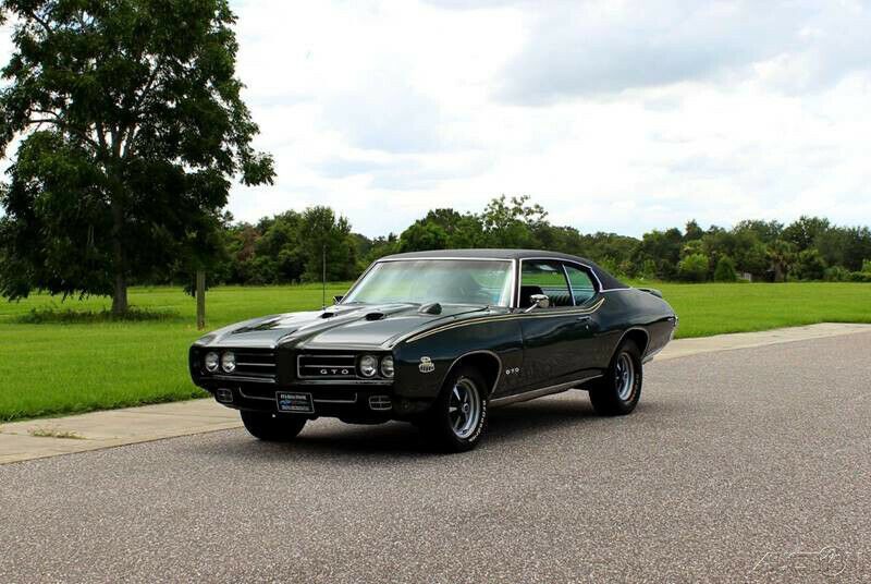 1969 Pontiac GTO