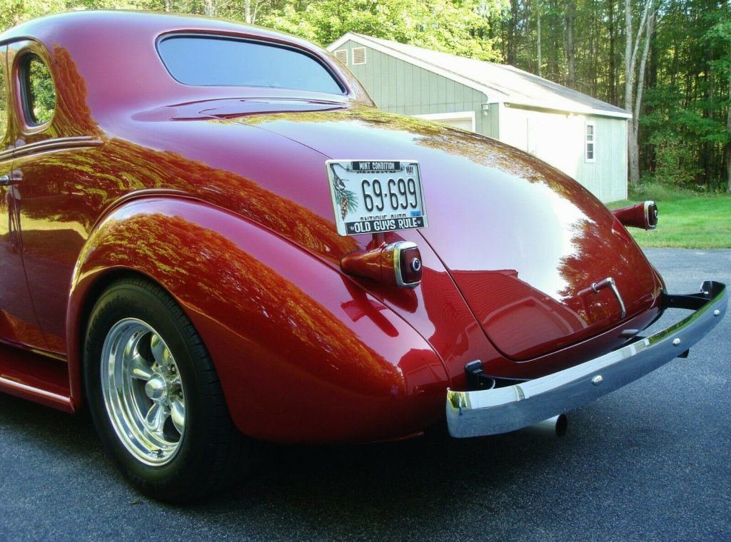 1937 Chevrolet 5 Window Coupe