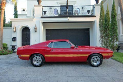 1969 Shelby GT500 na prodej