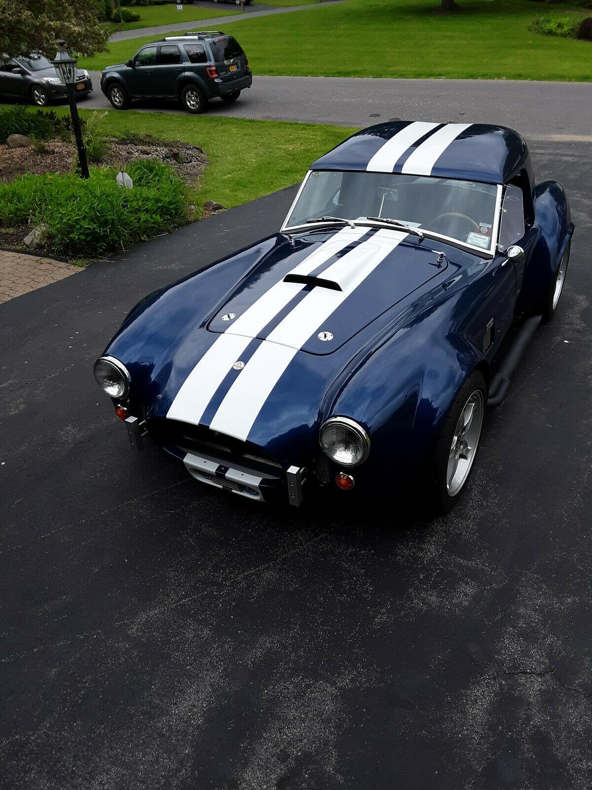 Shelby Cobra фары