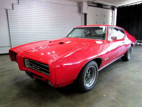 1969 Pontiac GTO na prodej
