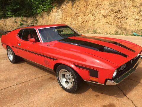 1971 Ford Mustang na prodej