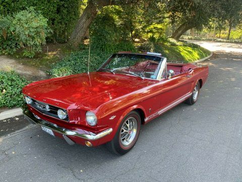 1966 Ford Mustang GT na prodej