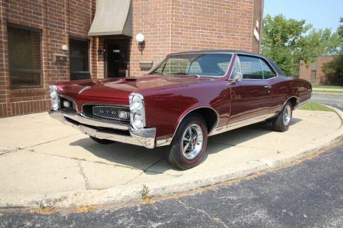 1967 Pontiac GTO na prodej