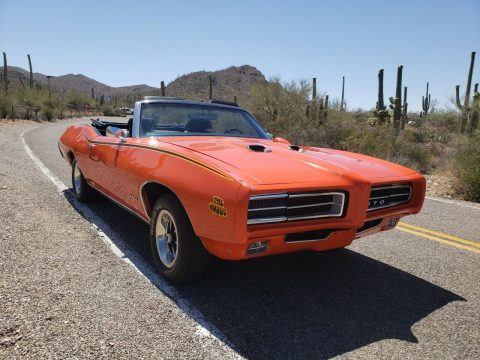 1969 Pontiac GTO Convertible na prodej