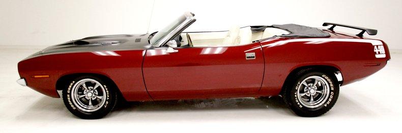 1970 Plymouth ‘Cuda Convertible