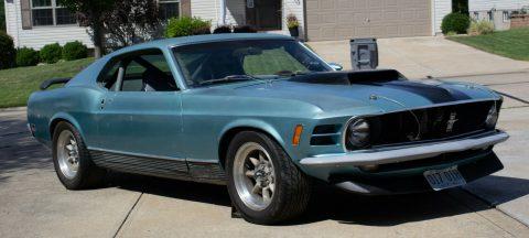 1970 Ford Mustang Mach 1 na prodej