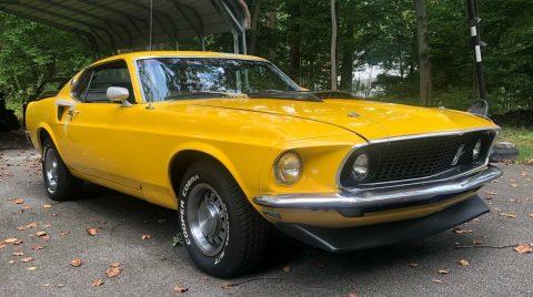1969 Ford Mustang na prodej