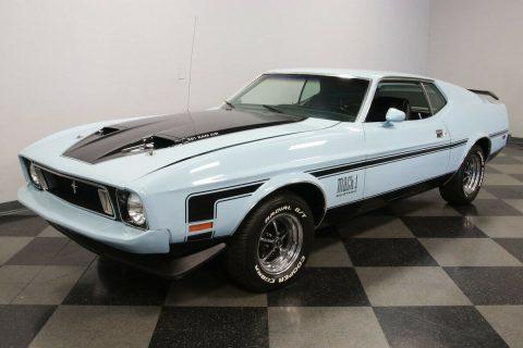 1972 Ford Mustang Mach 1 na prodej
